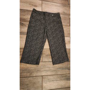 EXPRESS PANTS COLOR GRAY FLARE LEG POLY/VISCOSE SIZE 14